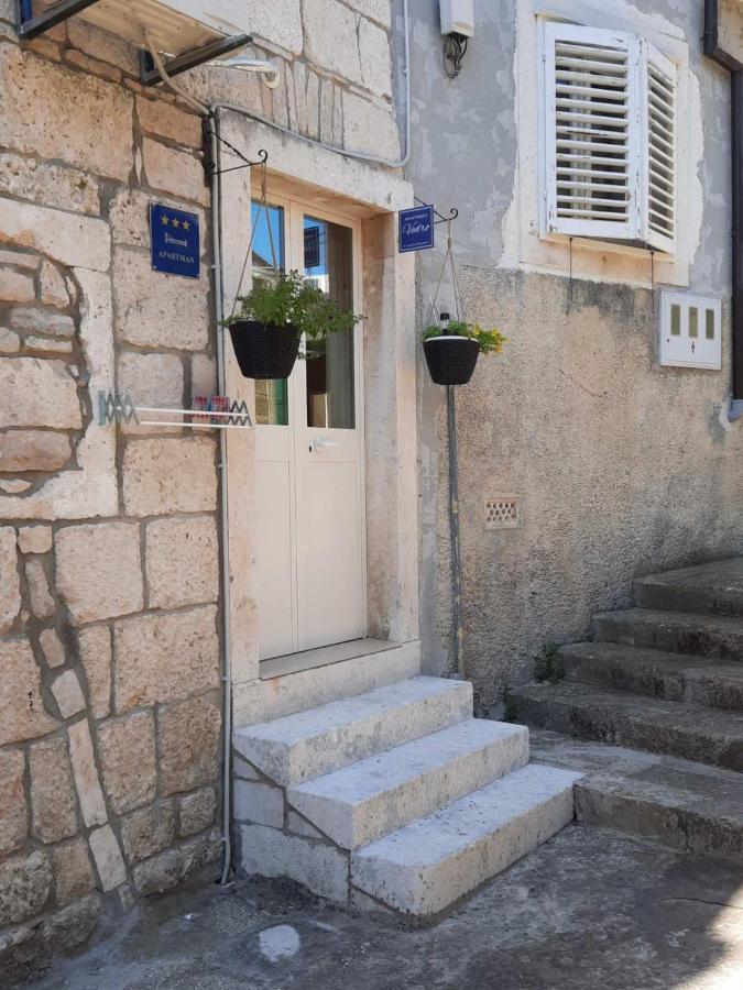 Apartment Vedro Korčula Eksteriør bilde