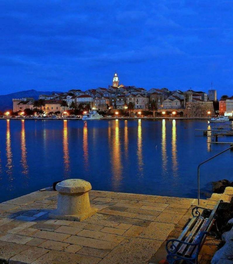 Apartment Vedro Korčula Eksteriør bilde